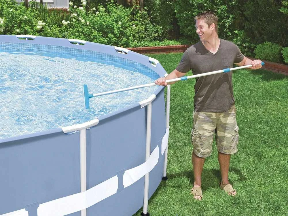 INTEX 29052 baseino dugno ir sienų valymo šepetys