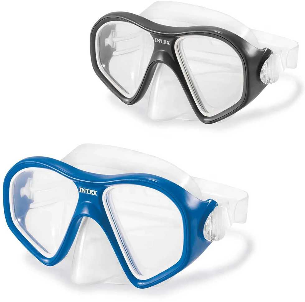 Nardymo kaukė INTEX REEF RIDER 55977