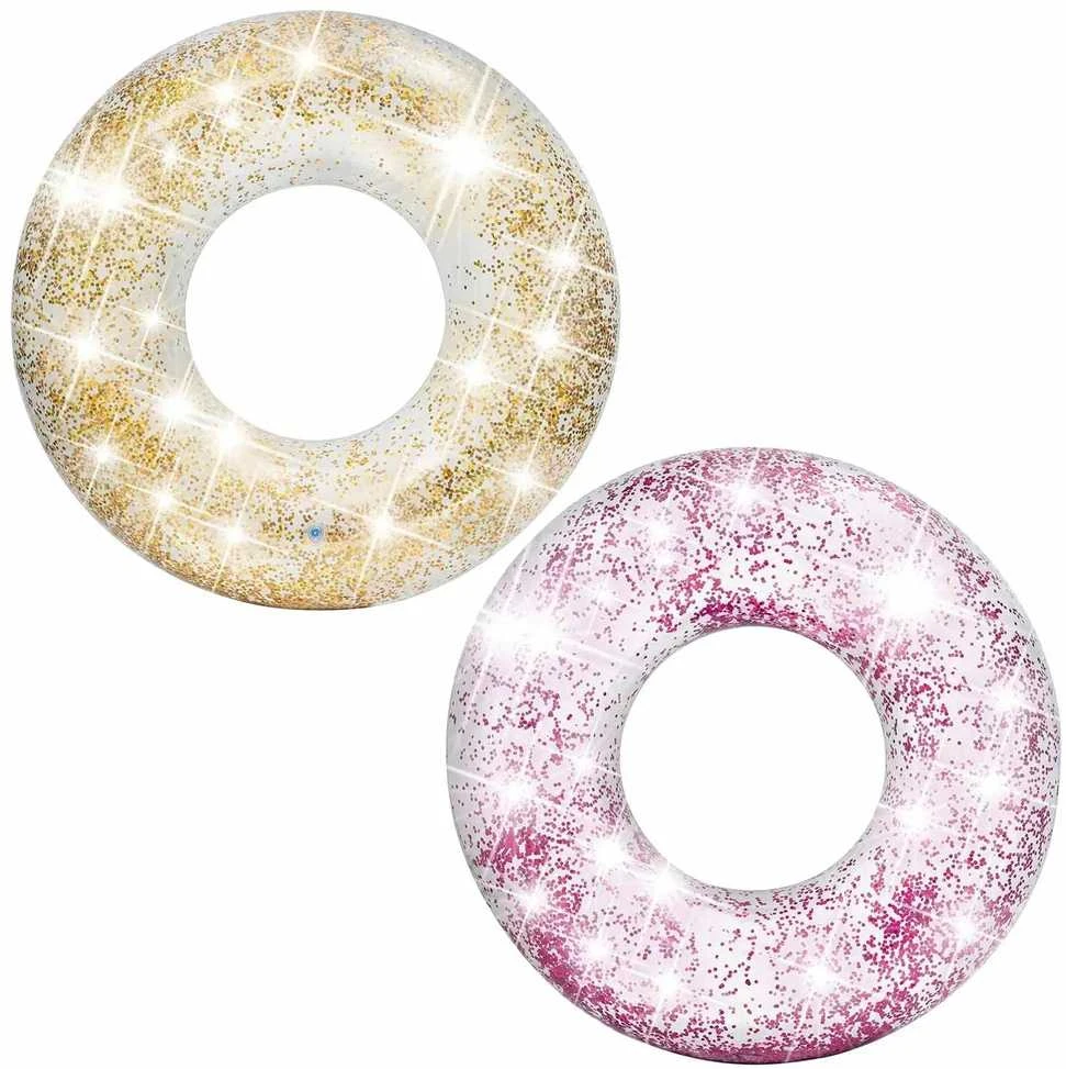 Pripučiamasis ratas INTEX GLITTER 56274NP, Ø 119 cm