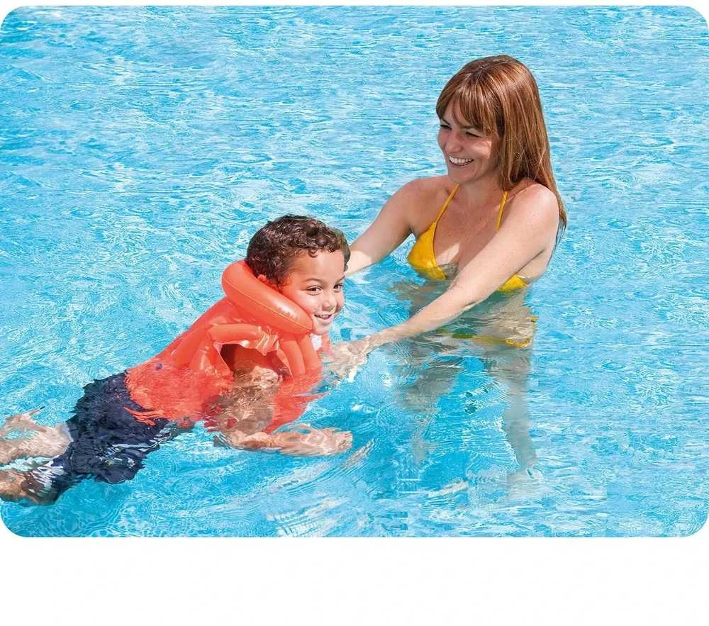 Pripučiama plaukimo liemenė 3 - 6 metų vaikams, Intex