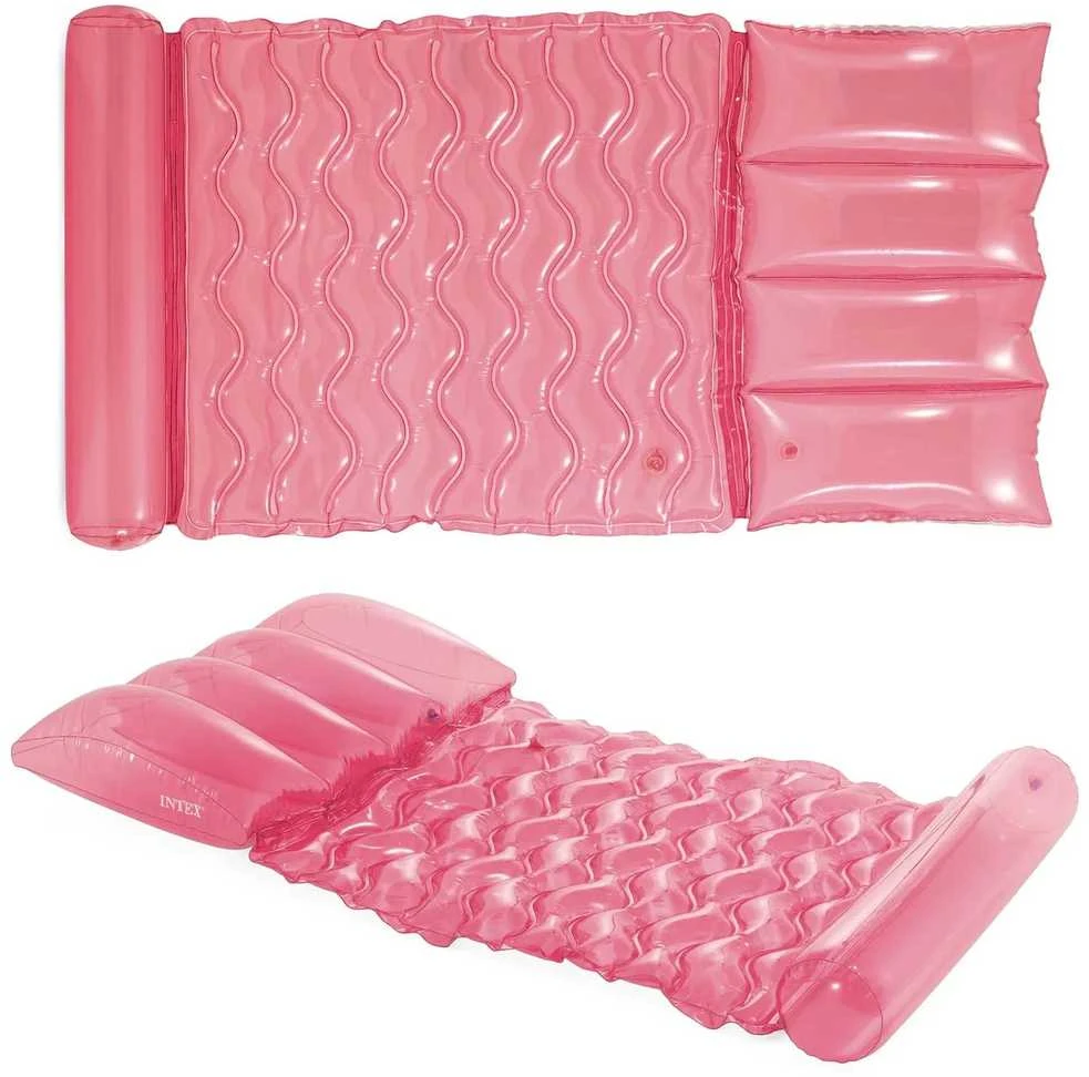 Intex 58725 rožinis plaukimo čiužinys