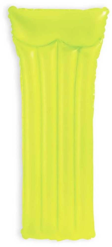 Intex 59717 geltonas plaukimo čiužinys