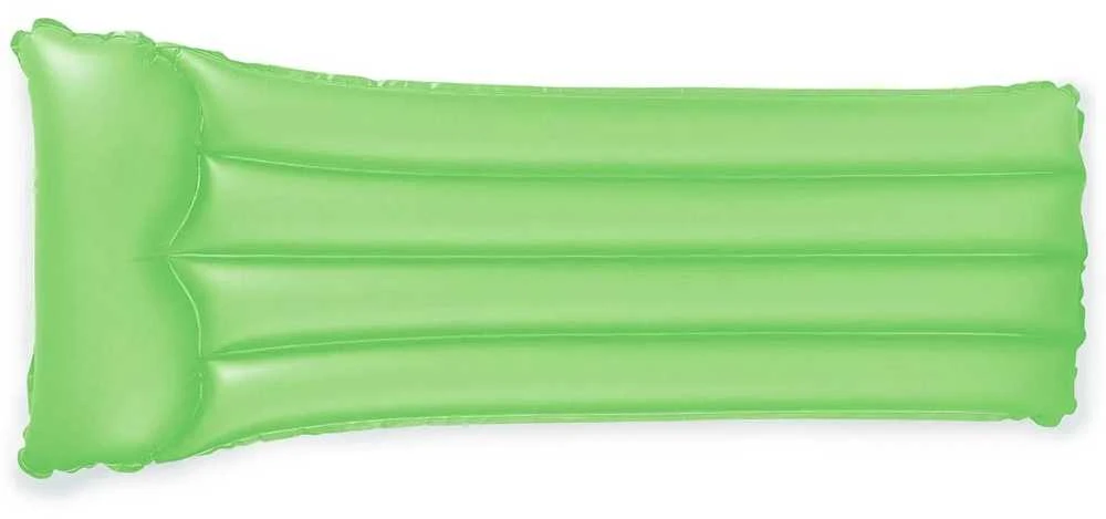 Intex 59717 žalias plaukimo čiužinys