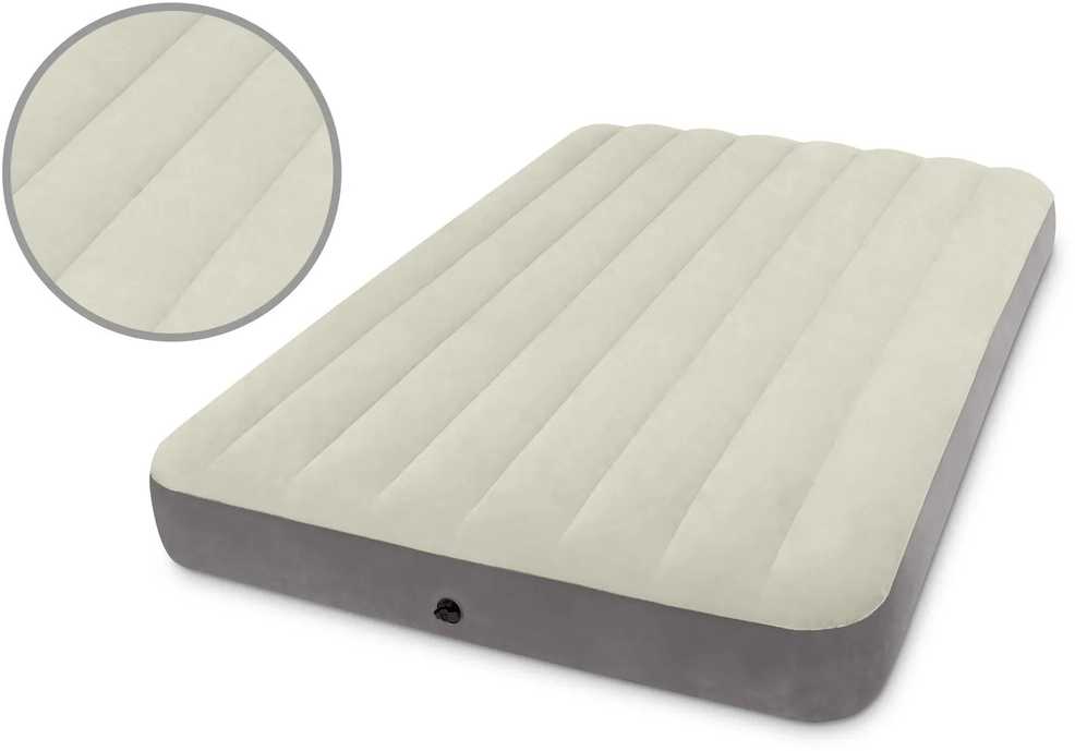 Intex 64708 čiužinys + 68612 pompa