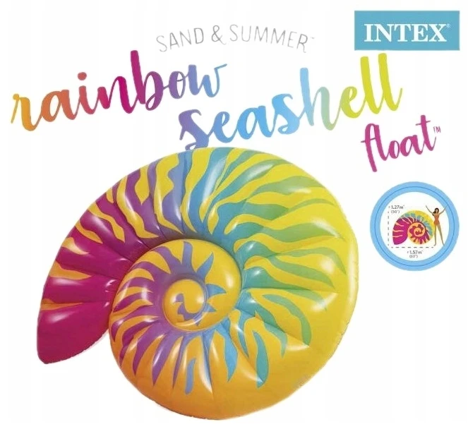Intex Čiužinio sala Sraigės kiautas 58791EU