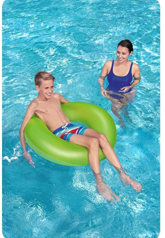 Intex Didelis plaukimo ratas 91 cm Bestway 36025