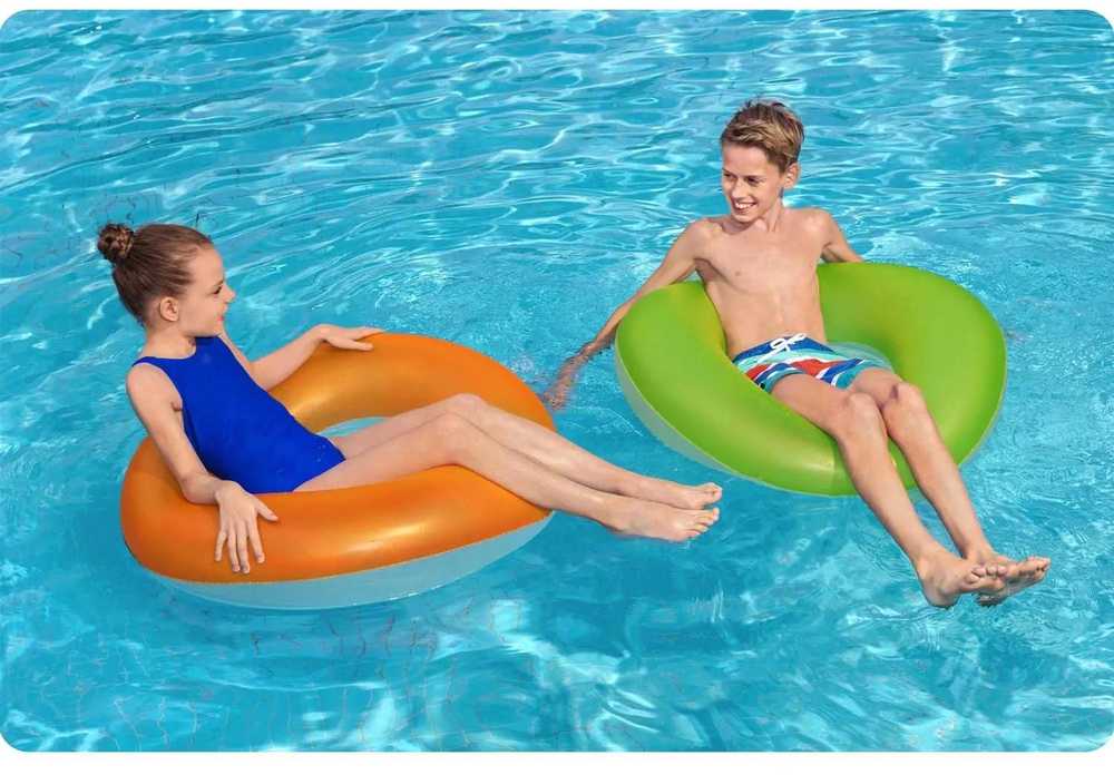 Intex Didelis plaukimo ratas 91 cm Bestway 36025