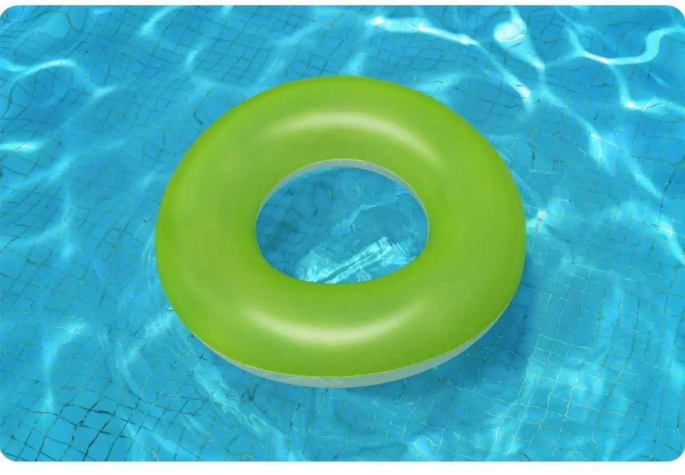 Intex Didelis plaukimo ratas 91 cm Bestway 36025