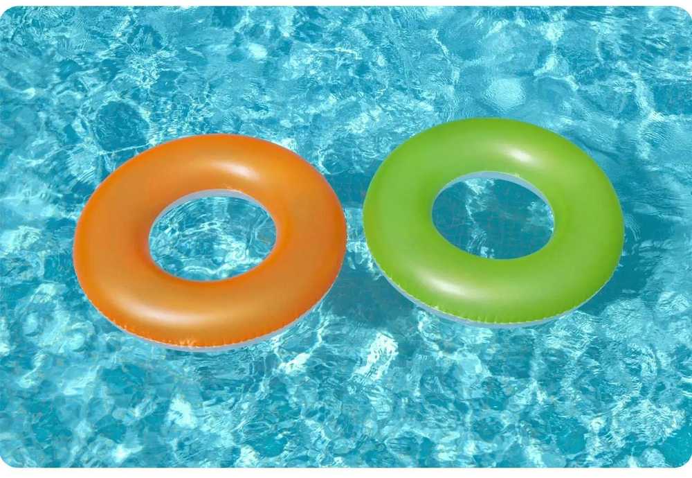 Intex Didelis plaukimo ratas 91 cm Bestway 36025