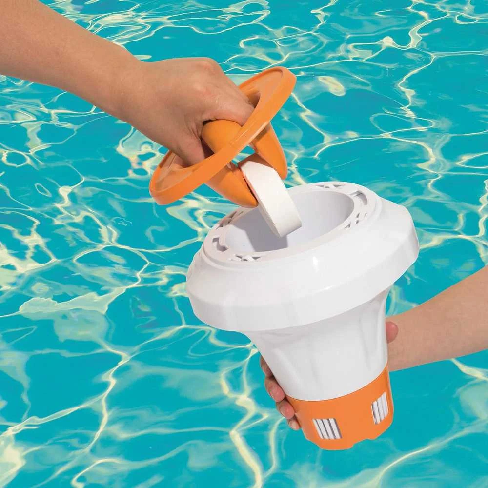 Intex Didelis plūduras, „Bestway 58474“ baseino chemikalų dozatorius