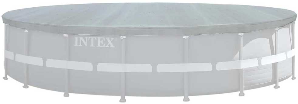 INTEX karkasinio baseino uždanga 549 cm 28041