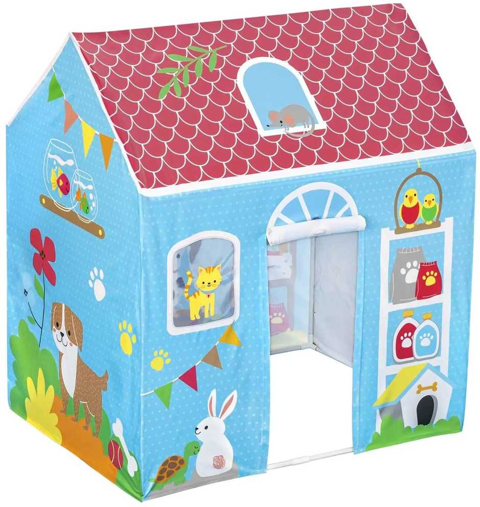 Intex Palapinės tipo namelis su langais 114 x 102 x 76 cm Bestway 52007