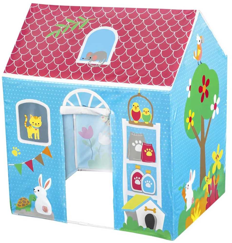 Intex Palapinės tipo namelis su langais 114 x 102 x 76 cm Bestway 52007