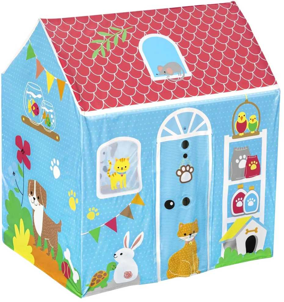 Intex Palapinės tipo namelis su langais 114 x 102 x 76 cm Bestway 52007