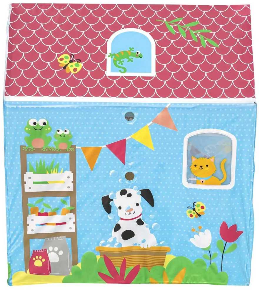 Intex Palapinės tipo namelis su langais 114 x 102 x 76 cm Bestway 52007