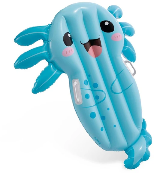 Pripučiamas plaustas Intex AXOLOTL 46 cm x 42 cm
