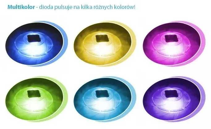 Bestway Plūduriuojantis saulės energija maitinamas šviestuvas