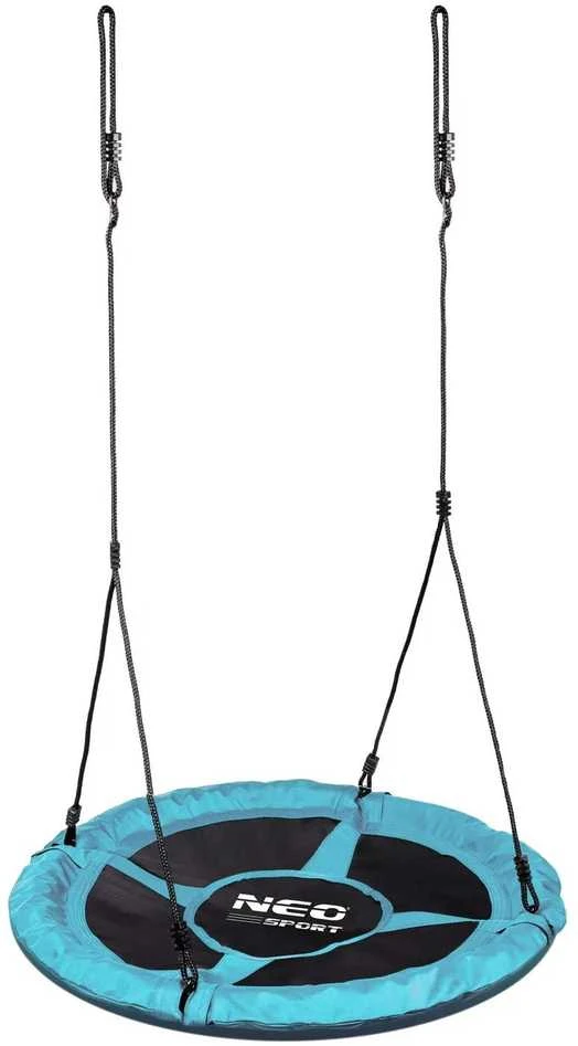 Intex Swingo XXL turkio spalvos sūpynės, gandro lizdas, 95 cm