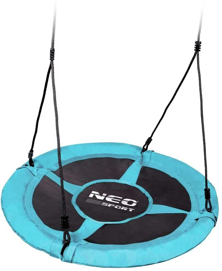 Intex Swingo XXL turkio spalvos sūpynės, gandro lizdas, 95 cm