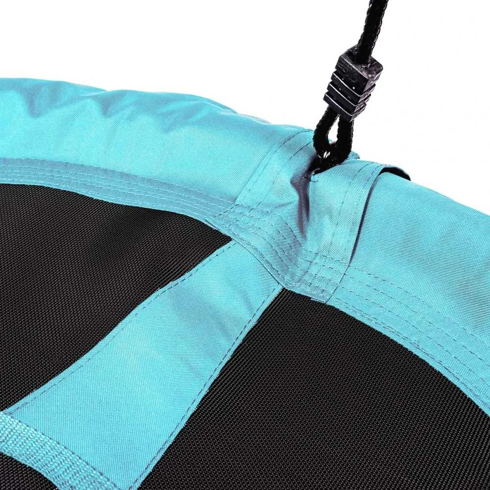 Intex Swingo XXL turkio spalvos sūpynės, gandro lizdas, 95 cm