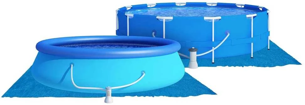 Intex Universalus folijos kilimėlis sodo baseinui 435 x 435 cm DM-503