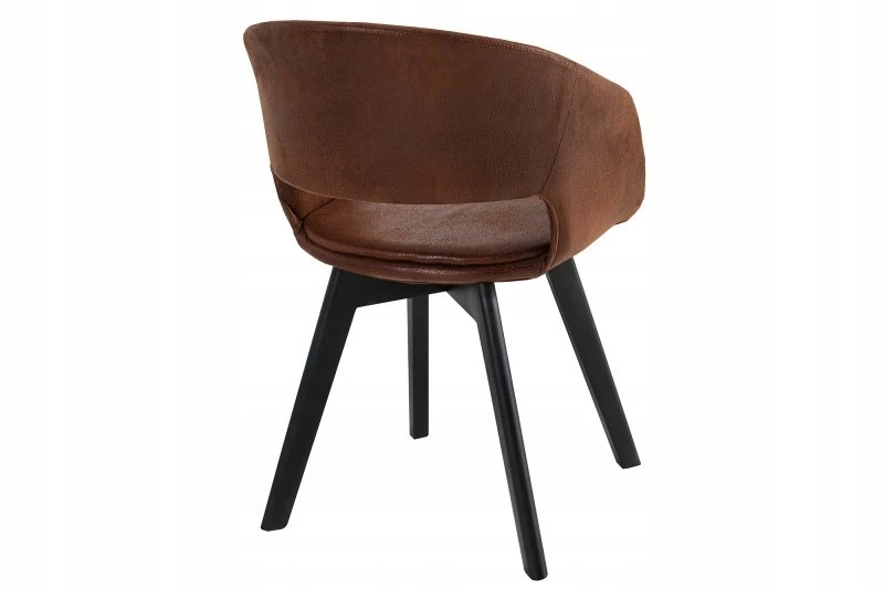 Invicta Interior Invicta Nordic Star minkšta kėdė antikvarinė ruda / 43422