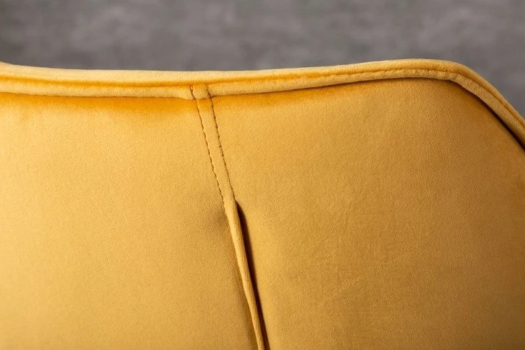 Invicta Interior Moderni kėdė svetainei ir valgomajam, kaušinis fotelis, elegantiškas interjeras