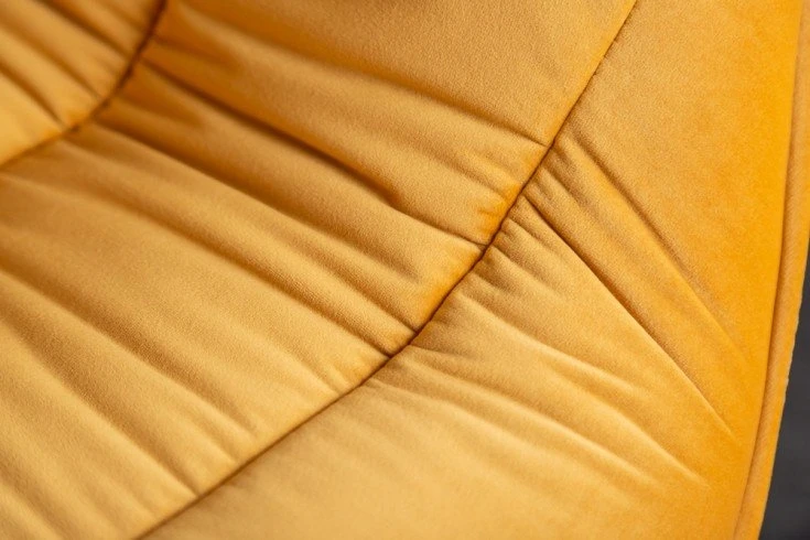 Invicta Interior Moderni kėdė svetainei ir valgomajam, kaušinis fotelis, elegantiškas interjeras