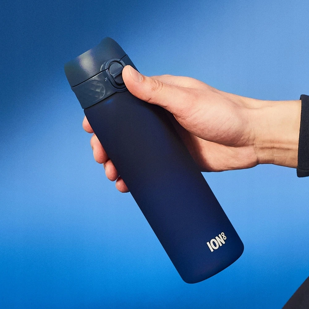 Ion8 0,5l sportinis gertuvė mėlyna, su kietu kandikliu