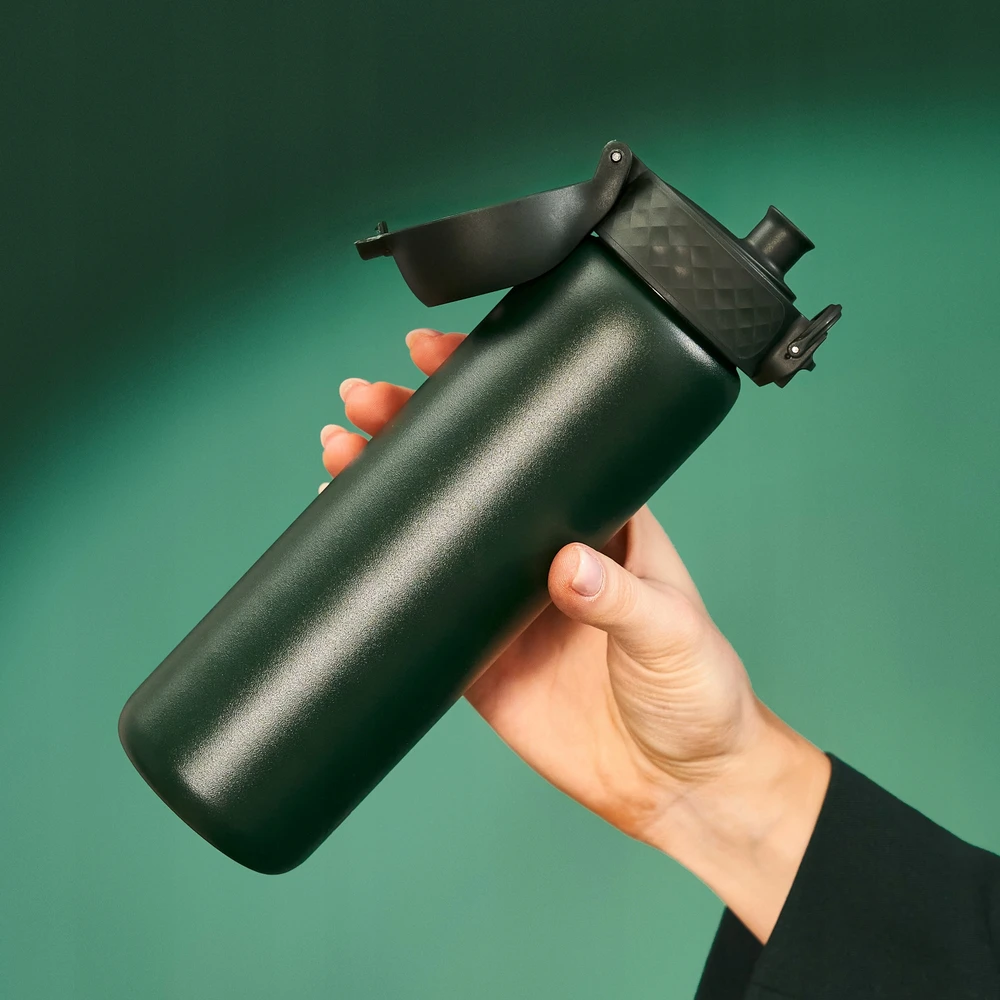 Ion8 0,6l nerūdijančio plieno gertuvė, sandari, skirta kelionėms