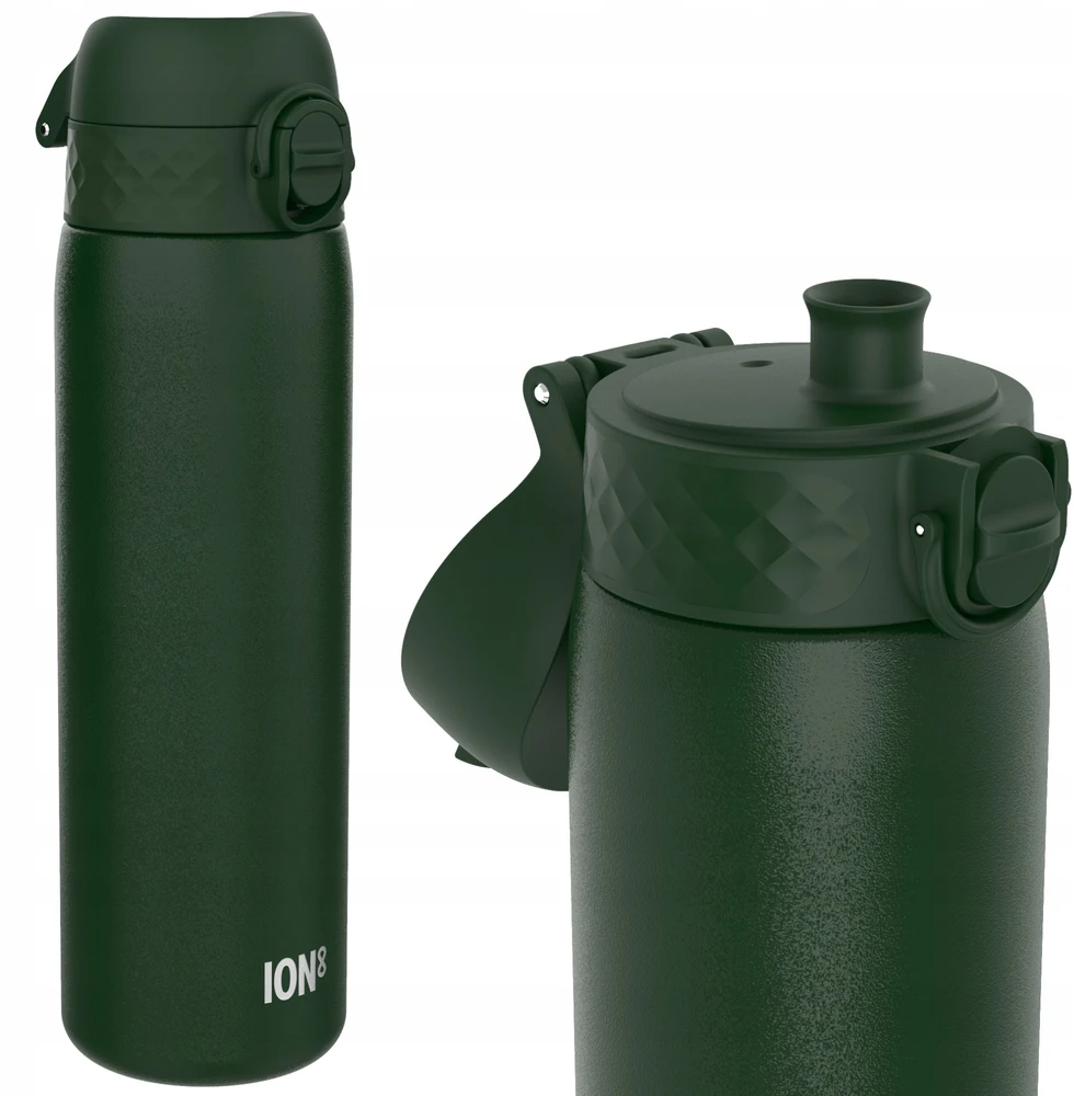 Ion8 0,6l nerūdijančio plieno gertuvė, sandari, skirta kelionėms