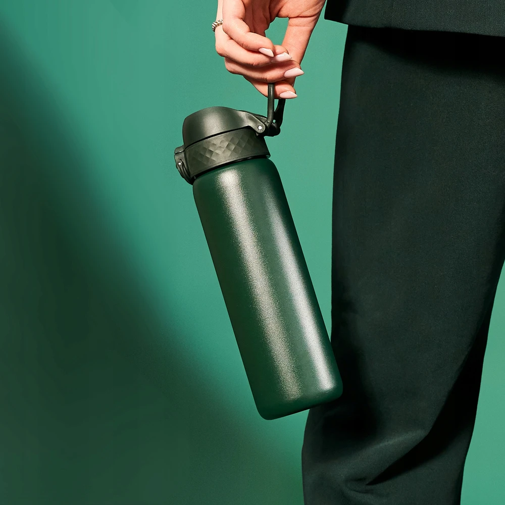 Ion8 0,6l nerūdijančio plieno gertuvė, sandari, skirta kelionėms