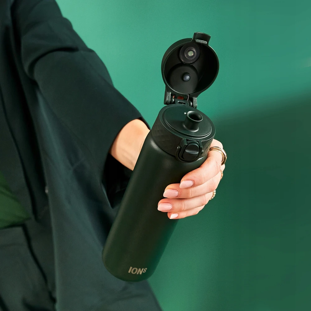 Ion8 0,6l nerūdijančio plieno gertuvė, sandari, skirta kelionėms