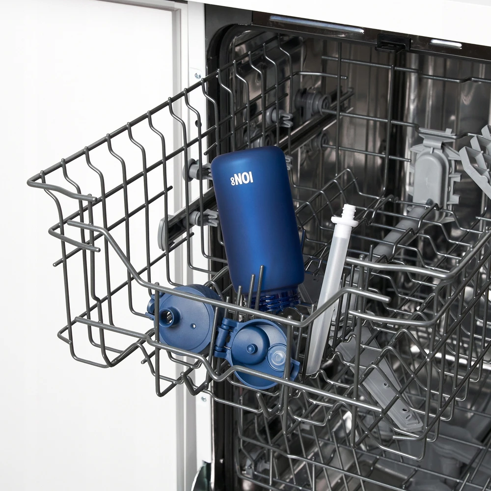 Gertuvė Ion8 350 ml bidonas su šiaudeliu – patogus ir higieniškas