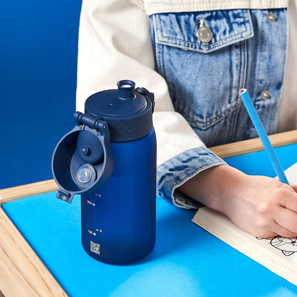 Gertuvė Ion8 350 ml bidonas su šiaudeliu – patogus ir higieniškas