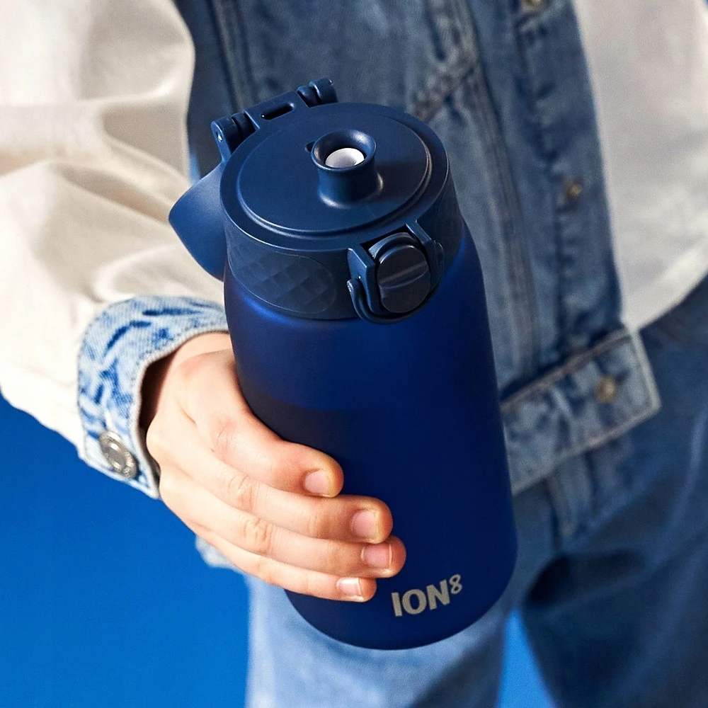 Gertuvė Ion8 350 ml bidonas su šiaudeliu – patogus ir higieniškas