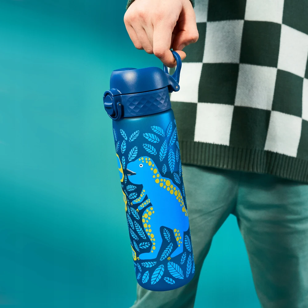Gertuvė Ion8 500 ml Dinozaur buteliukas be Bpa