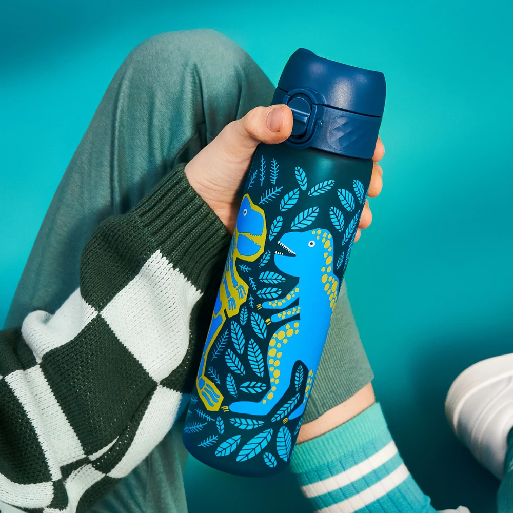 Gertuvė Ion8 500 ml Dinozaur buteliukas be Bpa