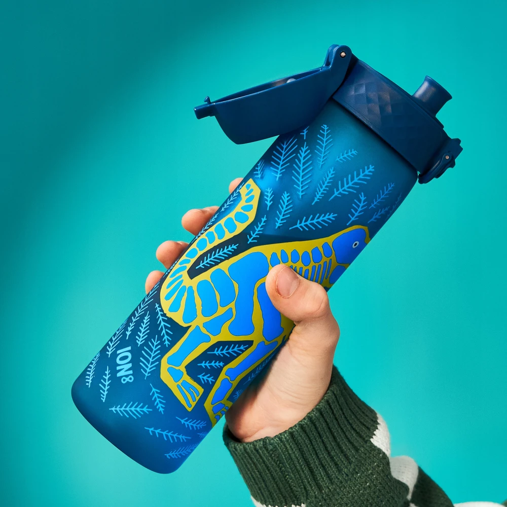 Gertuvė Ion8 500 ml Dinozaur buteliukas be Bpa