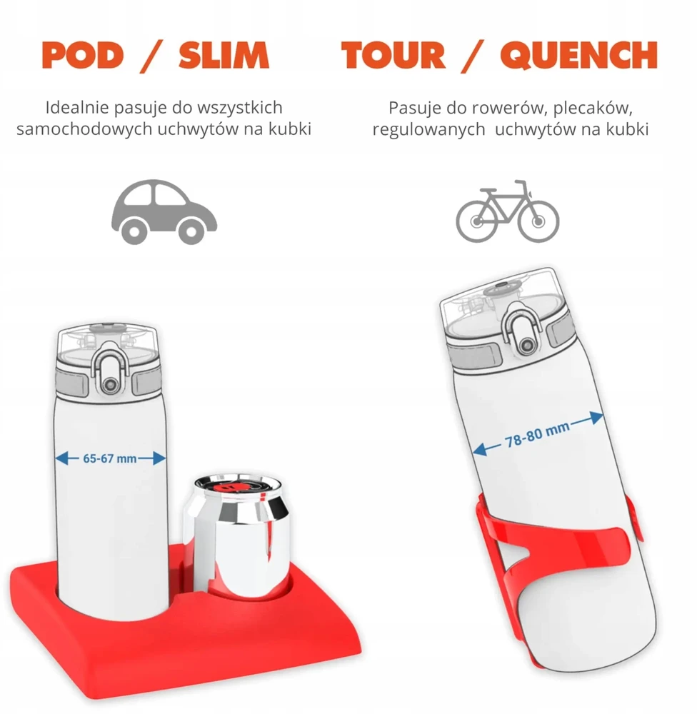 Gertuvė Ion8 Aqua 1000ml butelis be Bpa - vaikiškas, mokyklai