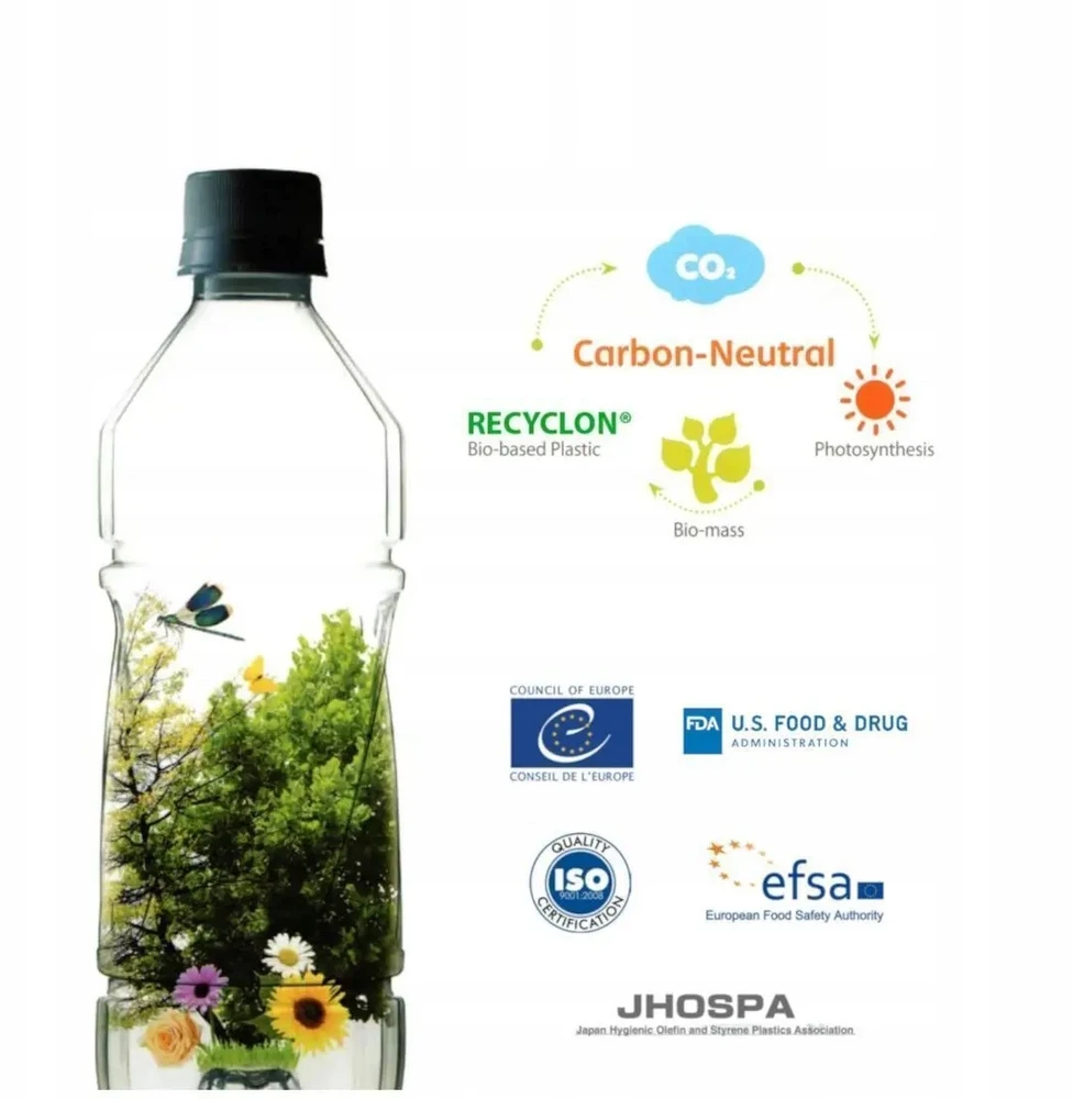 Gertuvė Ion8 Aqua 1000ml butelis be Bpa - vaikiškas, mokyklai