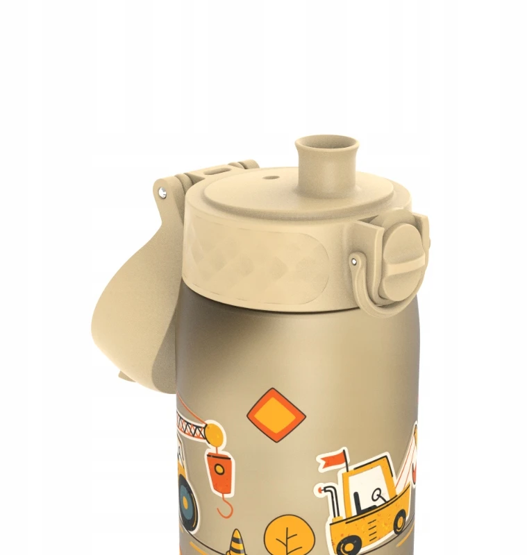 ION8 Bidon butelka vaikams 500 ml Construction budowa