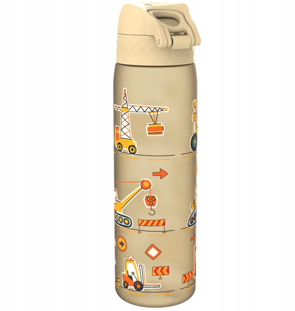 ION8 Bidon butelka vaikams 500 ml Construction budowa