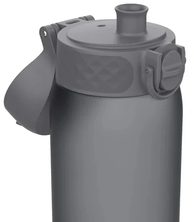 ION8 Bidon su szerokim ustnikiem sportowy lekki szczelny pilka 350-400 ml