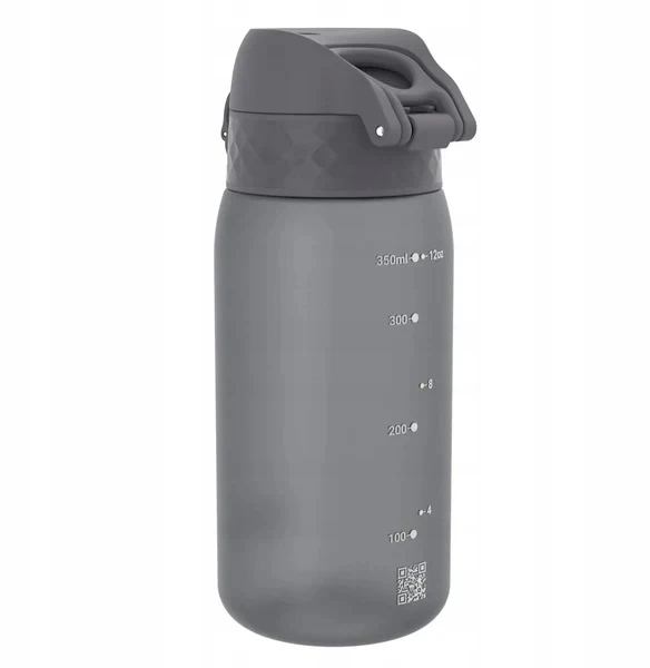 ION8 Bidon su szerokim ustnikiem sportowy lekki szczelny pilka 350-400 ml