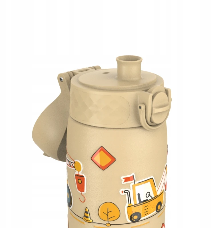 ION8 Buteliukas plieninė BIDON KOPARKA Pojazdy budowlane Maszyny 600 ml