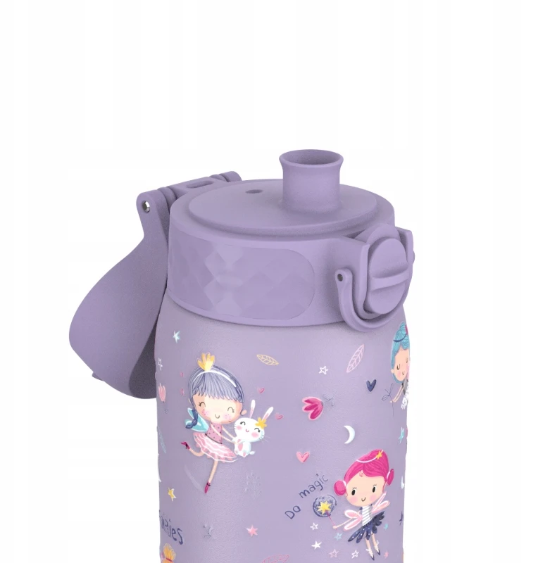 Gertuvė ION8 - Plieninis vandens butelis - Fėjos 400 ml