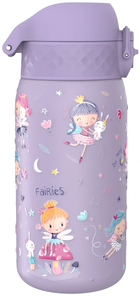 Gertuvė ION8 - Plieninis vandens butelis - Fėjos 400 ml