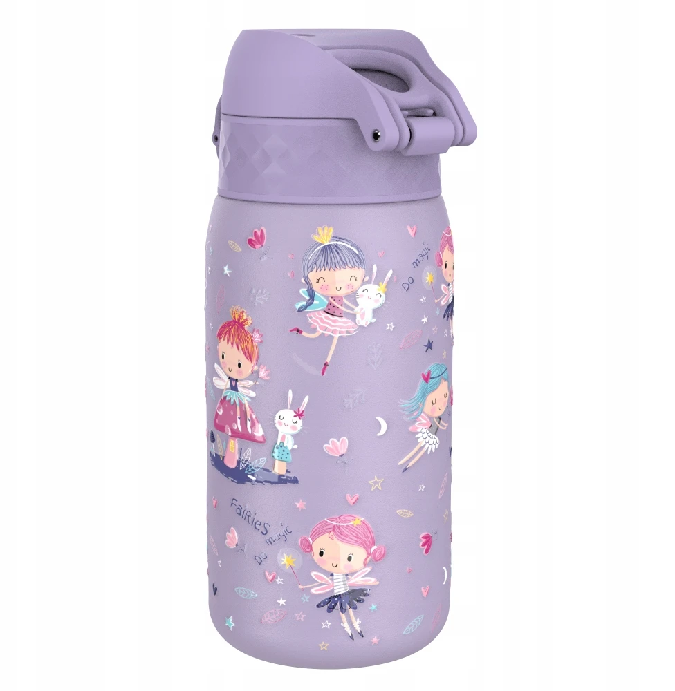 Gertuvė ION8 - Plieninis vandens butelis - Fėjos 400 ml