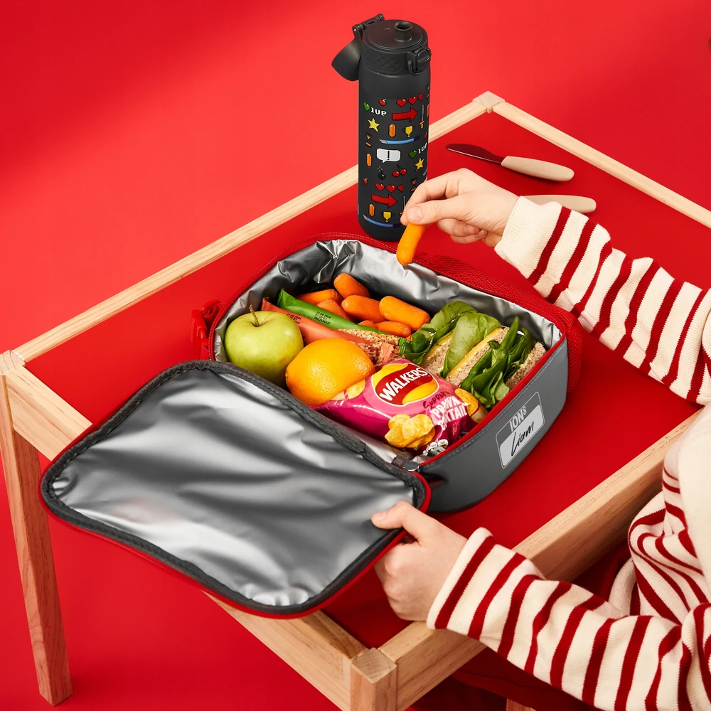 Ion8 rinkinys: 0,5l gertuvė ir termo krepšys vaikams